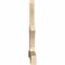 Ekena Millwork Davenport Rough Sawn Timber Gable Bracket, Douglas Fir, 108"W x 54"H x 4"D x 6"F, 12/12 Pitch GBW108X54X0406DAV00RDF - alternate 5
